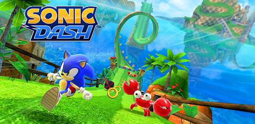 Corrida sem fim Sonic Dash